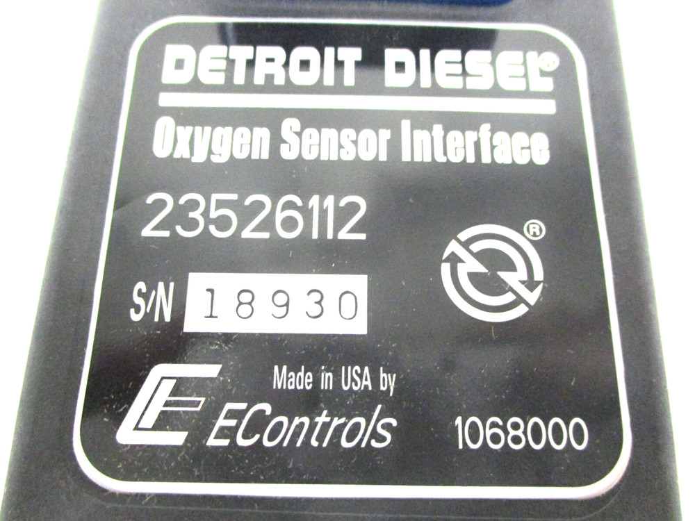23526112 DETROIT DIESEL OXYGEN SENSOR MODULE