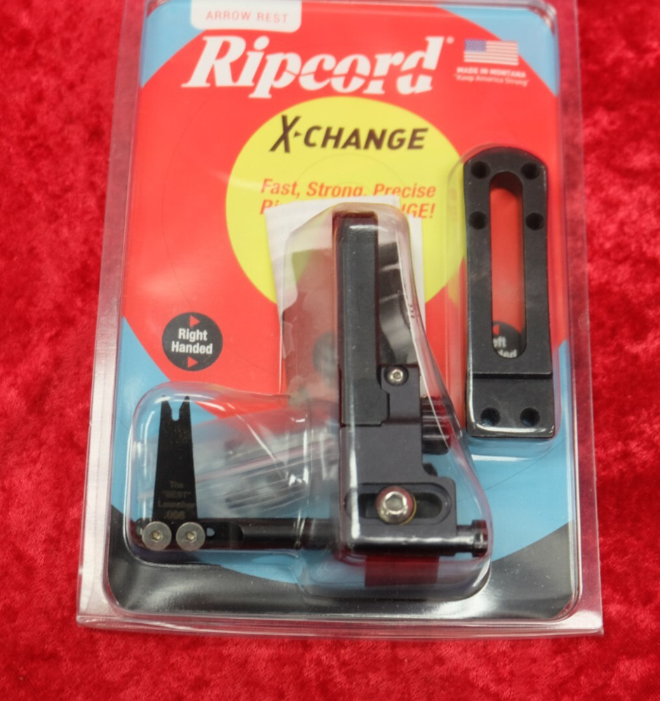RIPCORD X-CHANGE blade rest RIGHT HAND   *NEW*
