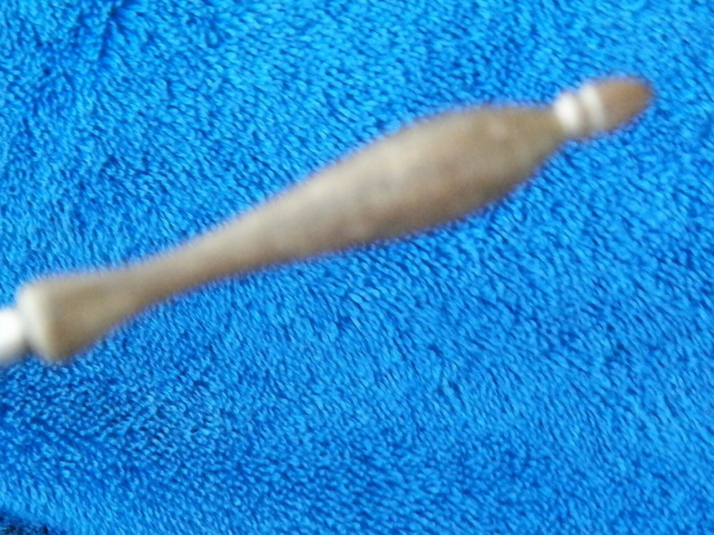 11'' STERLING SILVER CANDLE SNUFF