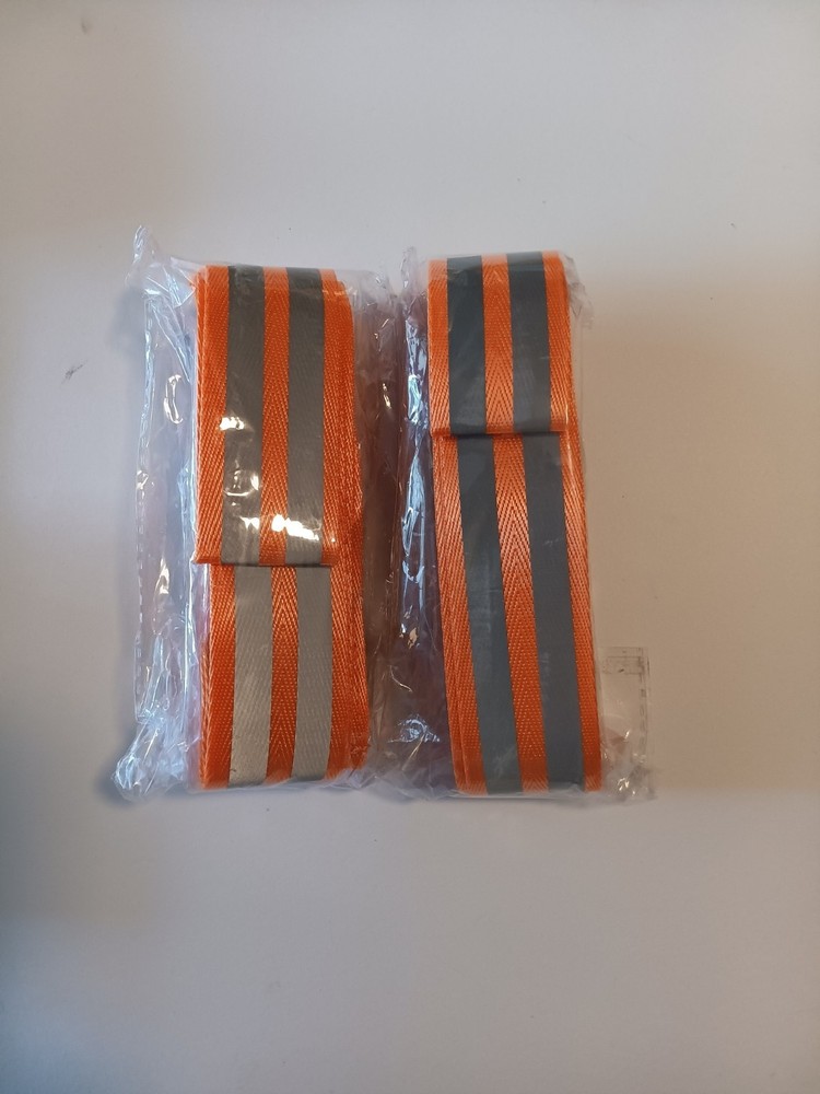 2 pack 5' Deer Drag Ropes Soft Grip Handle Self-Lock Loop New in Package NIP