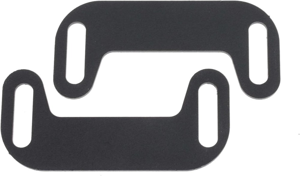 Stretched Bagger Adjustable Exhaust Bracket Set for Harley Touring
