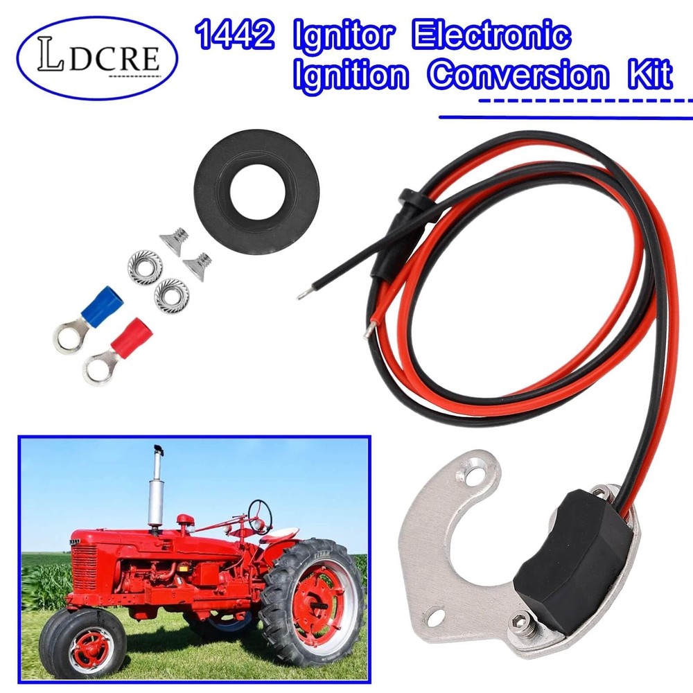 1442 Ignitor Electronic Ignition Conversion Kit, Pertronix Electronic Ignitio...