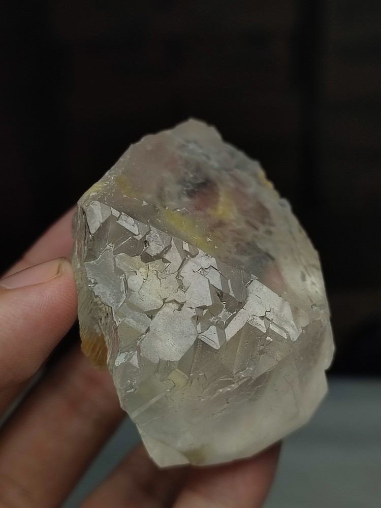 Gwindle Like Quartz Crystal With Good Luster &Nice Growth-Pak