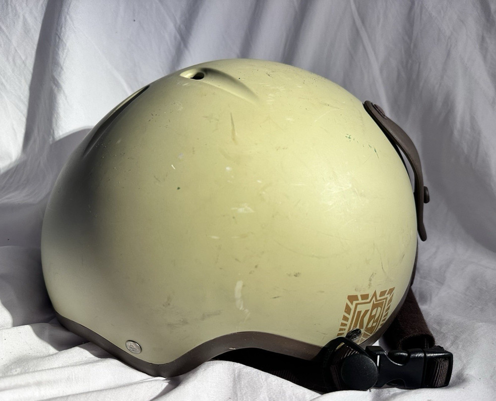 K2 Skate Helmet - Large - Beige Light Brown
