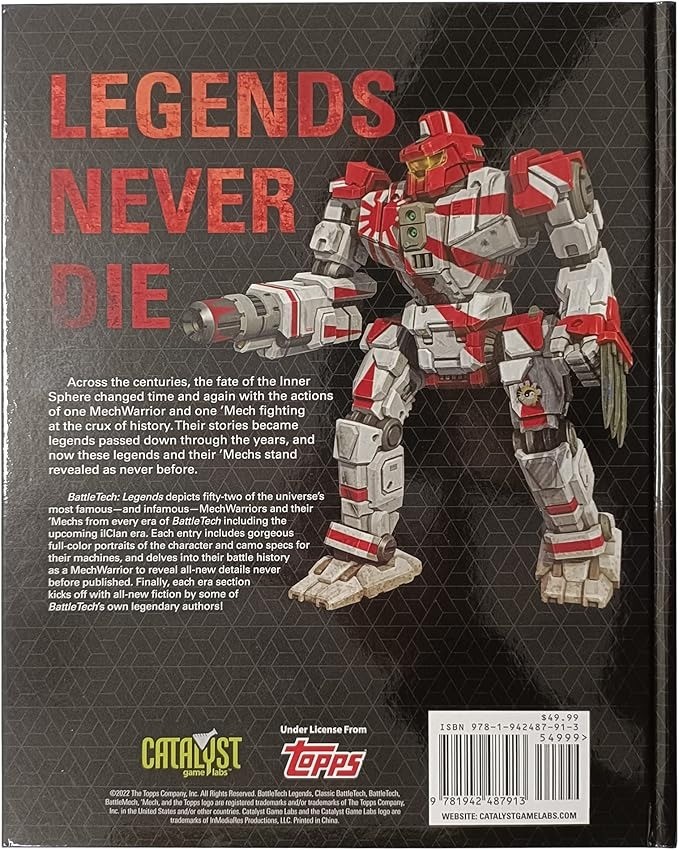 BattleTech Legends CYT 35701