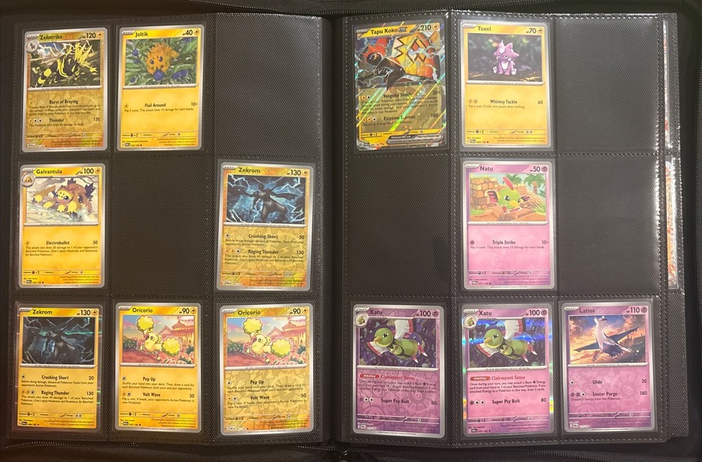 Paradox Rift Master Set Partial Complete w/Binder NM/ MINT