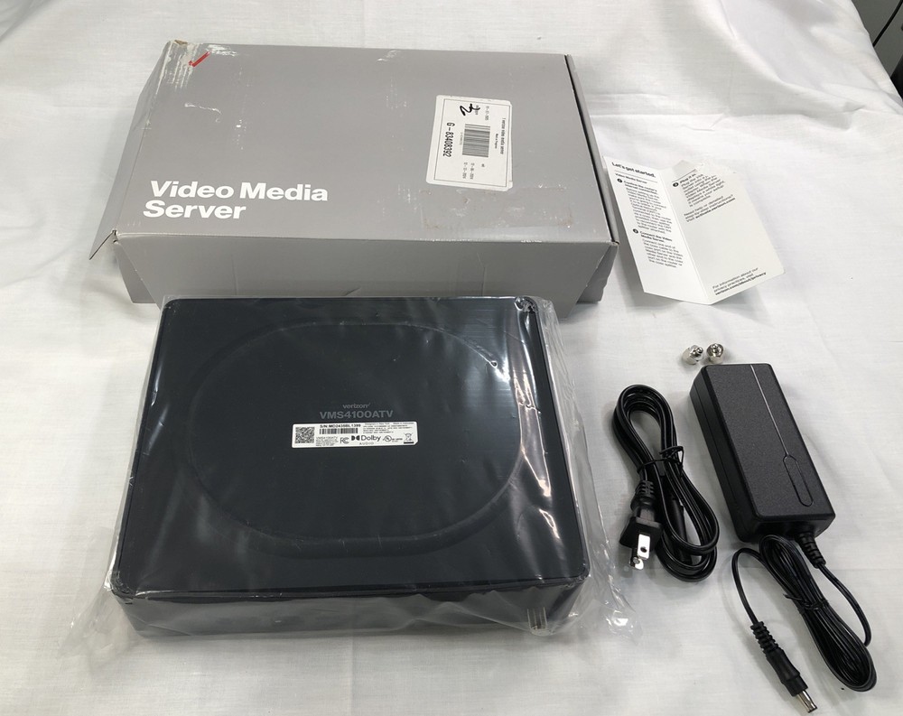 Verizon - Video Media Server (VMS4100ATV)