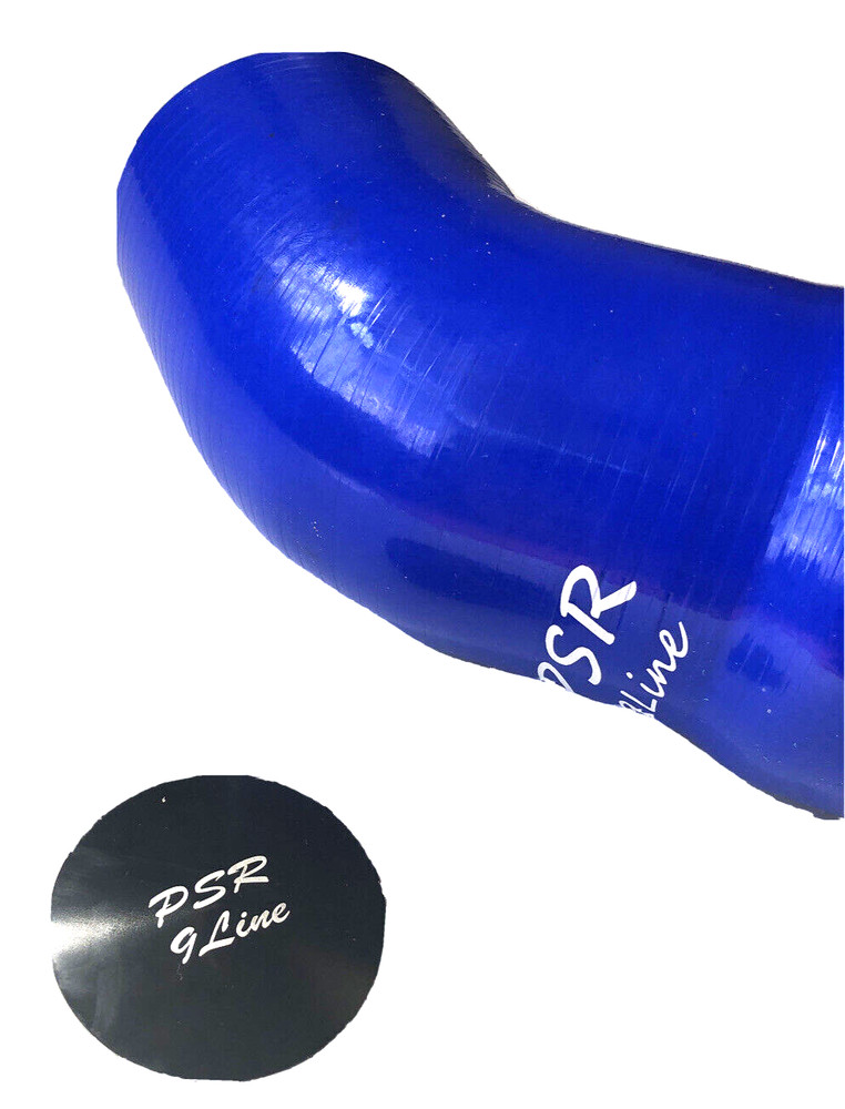 Porsche 997 Resonator Delete Air Box Modification with Blue Induction Pipe Plug