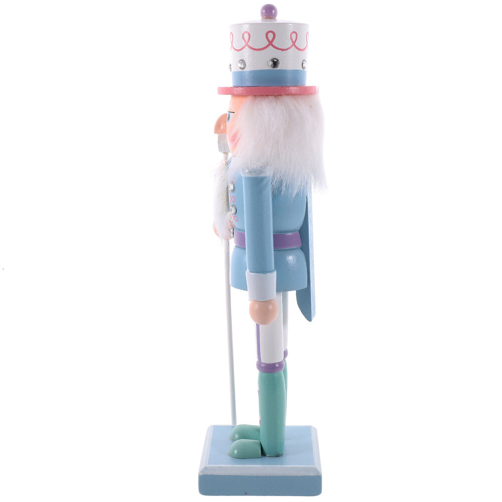 Nutcracker Christmas Decor Pastel Nutcrackers Figurine Collectors
