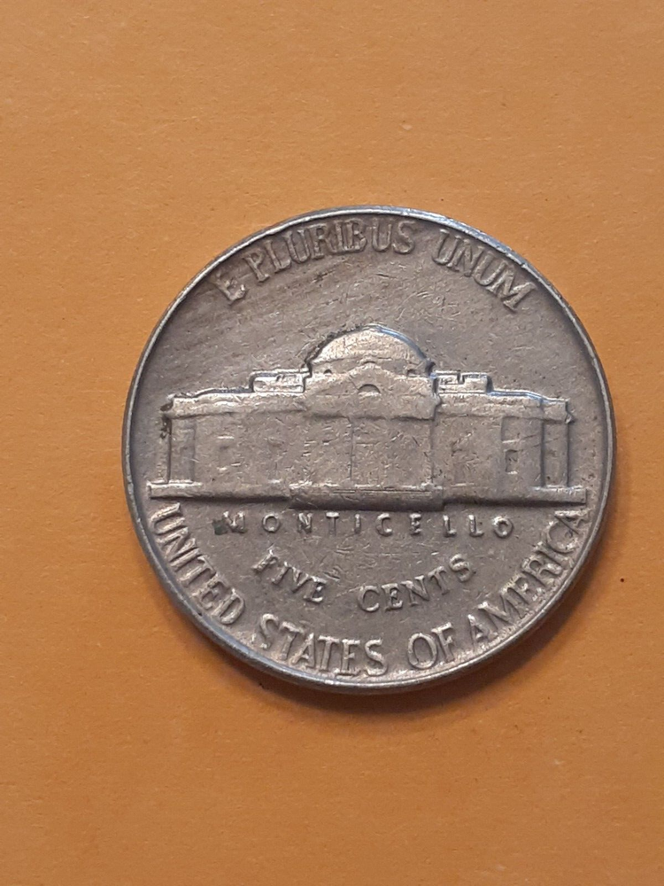 1958 JEFFERSON NICKEL