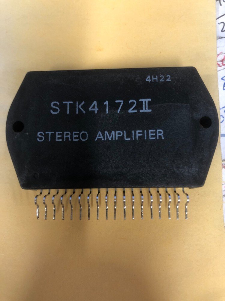 STK4172II STEREO AMPLIFIER Integrated Circuit IC