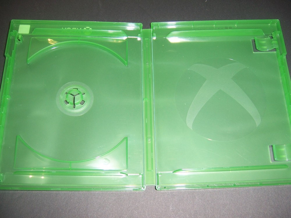 XBox SERIES X Replacement Game Case Genuine Microsoft OEM Replacement CD DVD Box