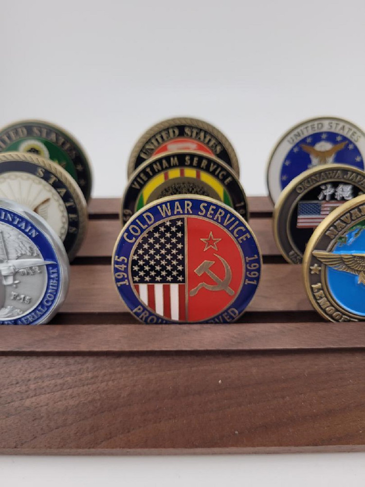US Army Cold War Service Challenge Coin