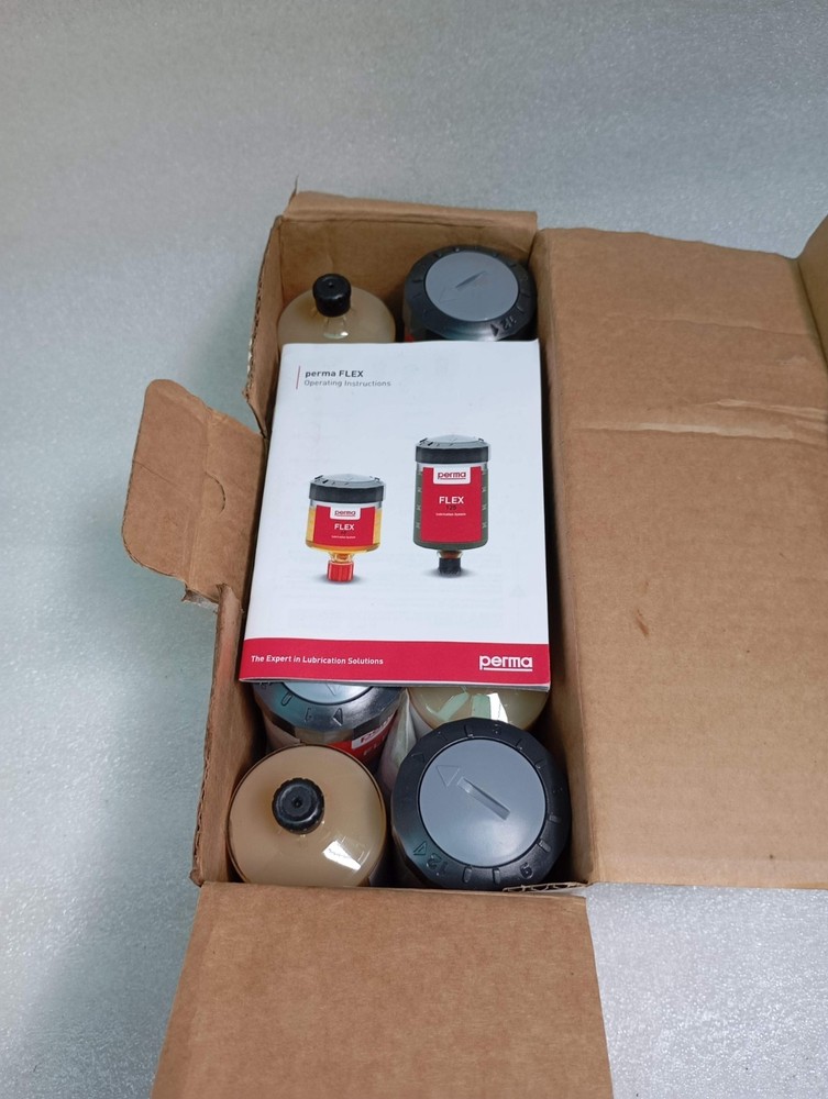 perma FLEX 125 Automatic Single-POINT Lubricator -Shell Gadus S2 V100(LOT 10PC)