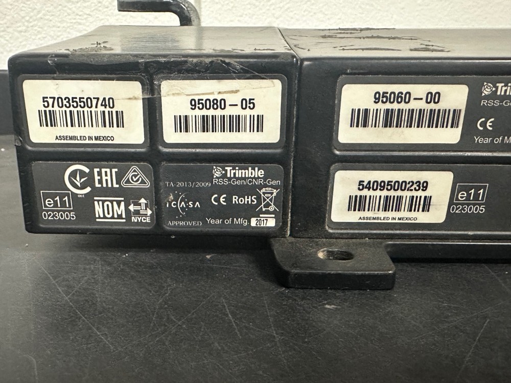 TRIMBLE XCN-2050 FULL RTK SYSTEM WITH JOHN DEERE CABLES