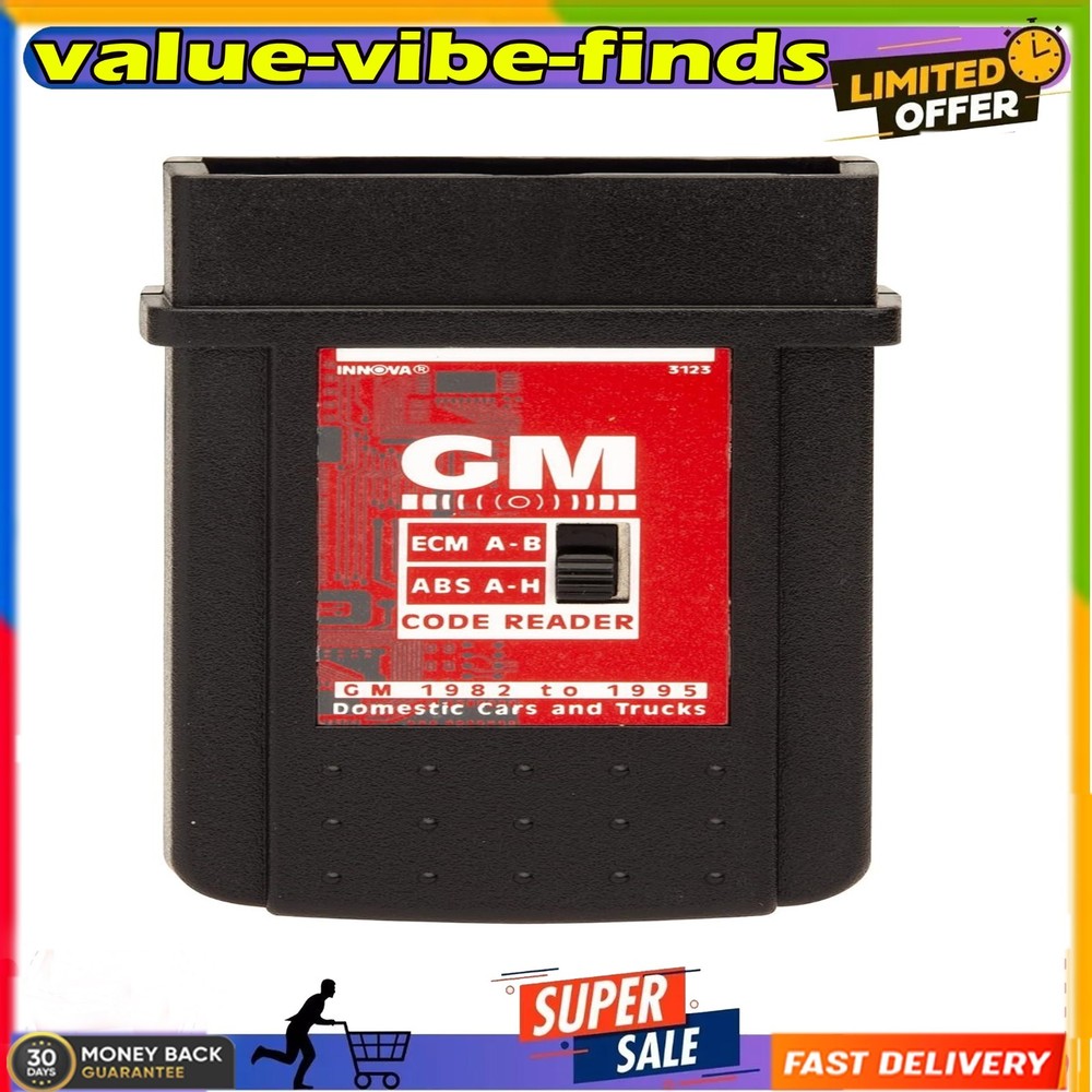 Code Reader GM Digital OBD1 Scanner Electronics Scan Tool 1982-1995 ECM ABS Code