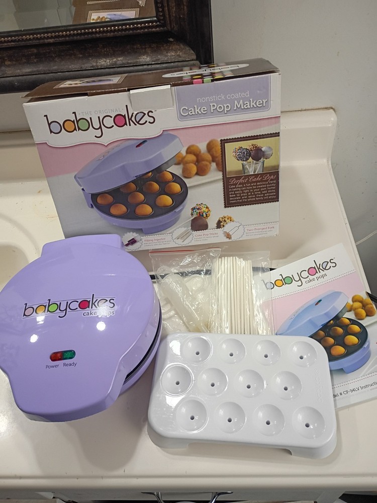 Baby Cakes Cake Pop Maker