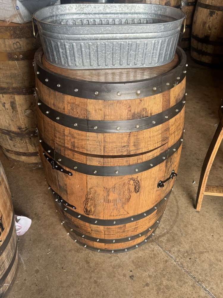 Whiskey Barrel Sinks “Free Shipping”