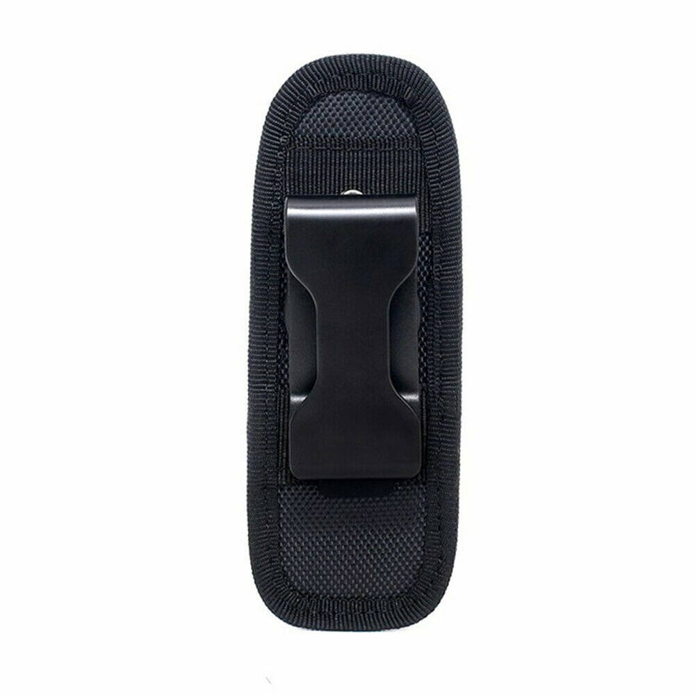Tactical Flashlight Holster Pouch Flashlight Torch Carrying Case for Duty Belt