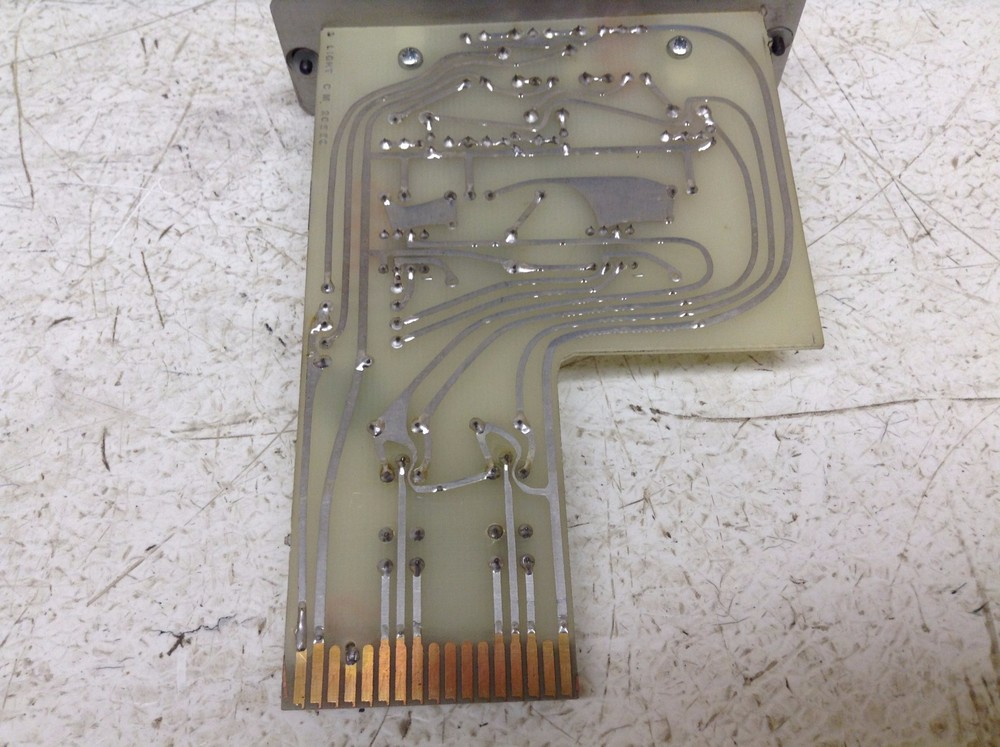 System E Controls 20345 3 Light C.M. 20553 (TBI)