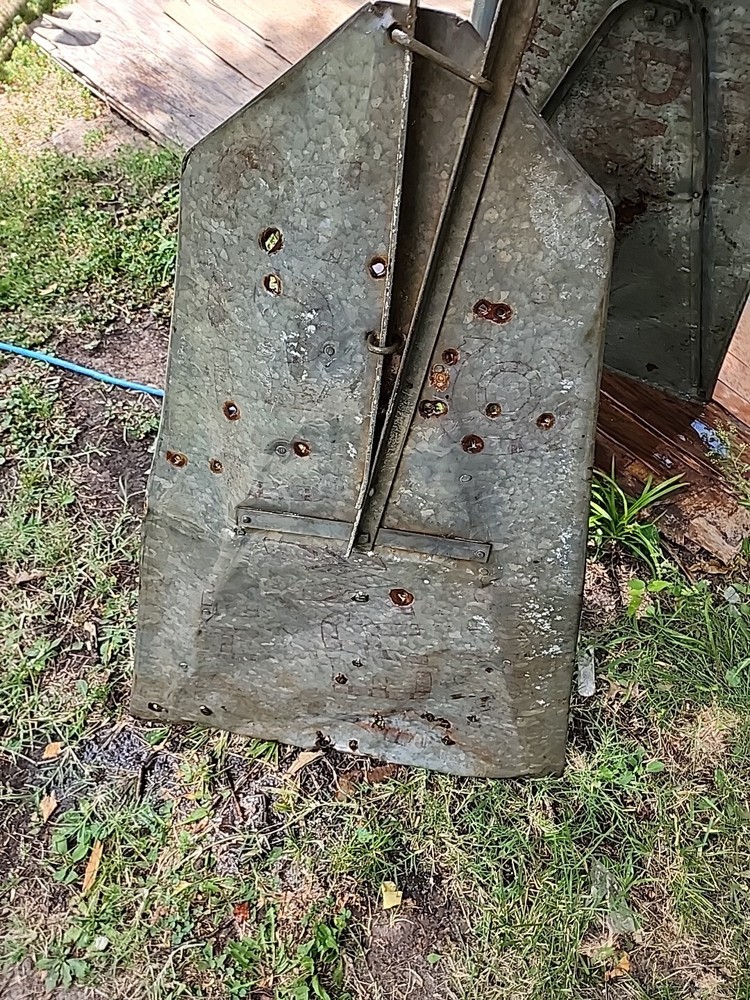 6ft Aermotor Windmill Vane Original Chicago