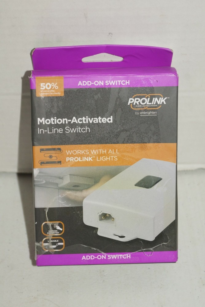 PROLINK In-Line Sliding Dimmer Switch 54873