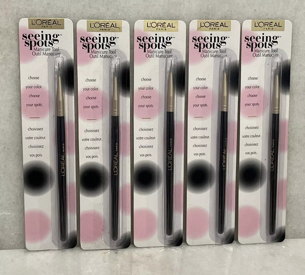 5 L'oreal Seeing Spots Manicure Tool
