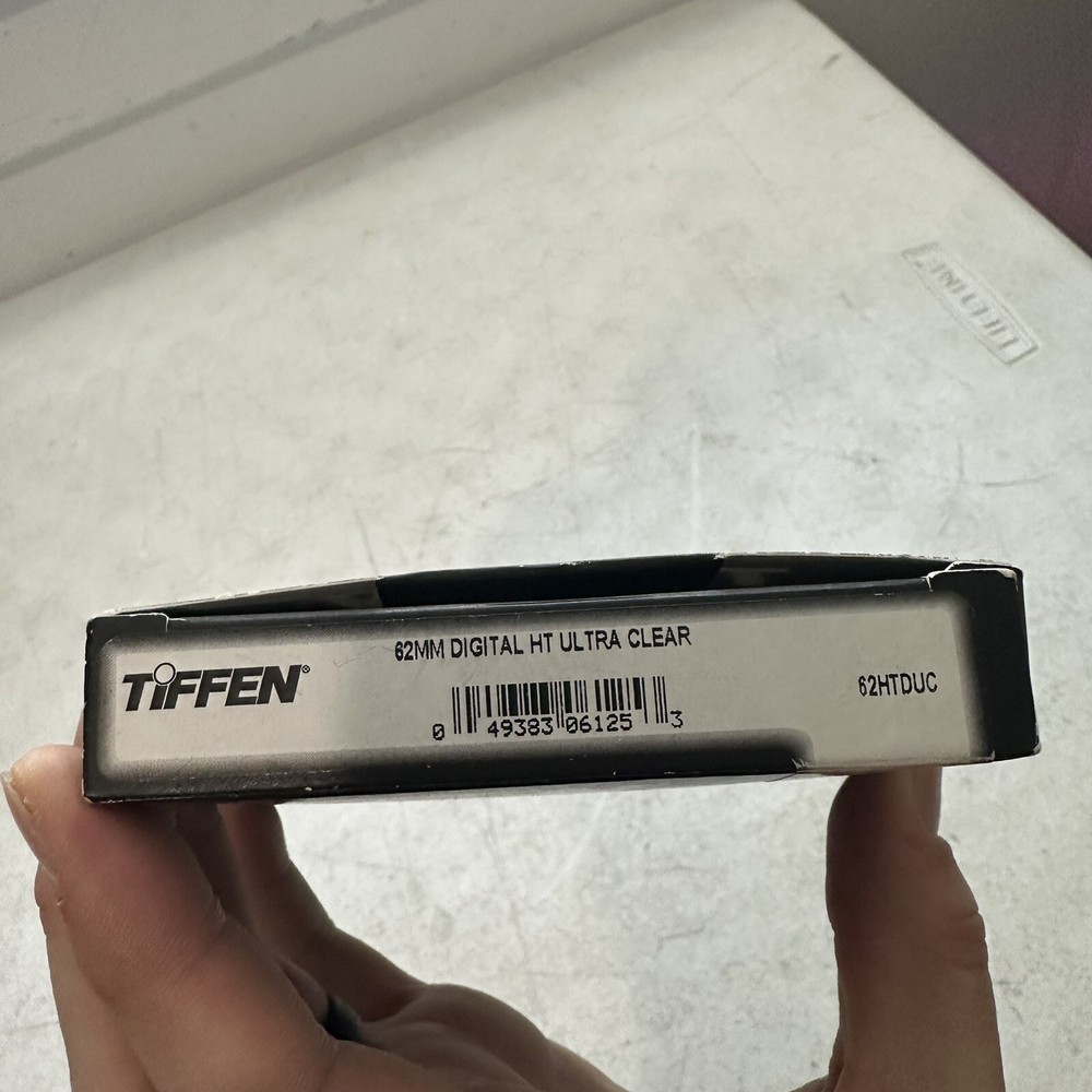 Tiffen 62mm Digital HT Ultra Clear