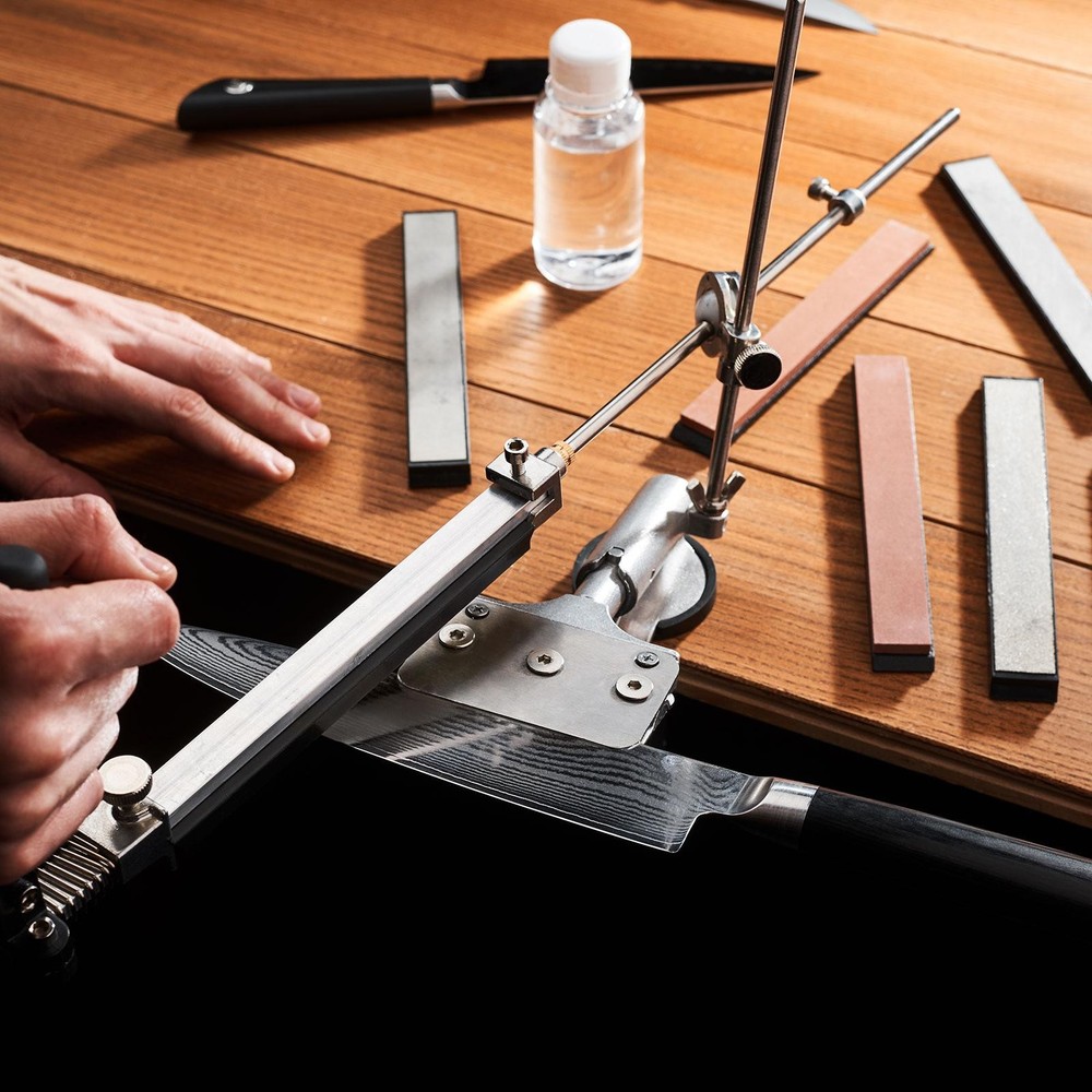 Diamond Sharp Stones 600 Grain Cote with Non-Slip Base