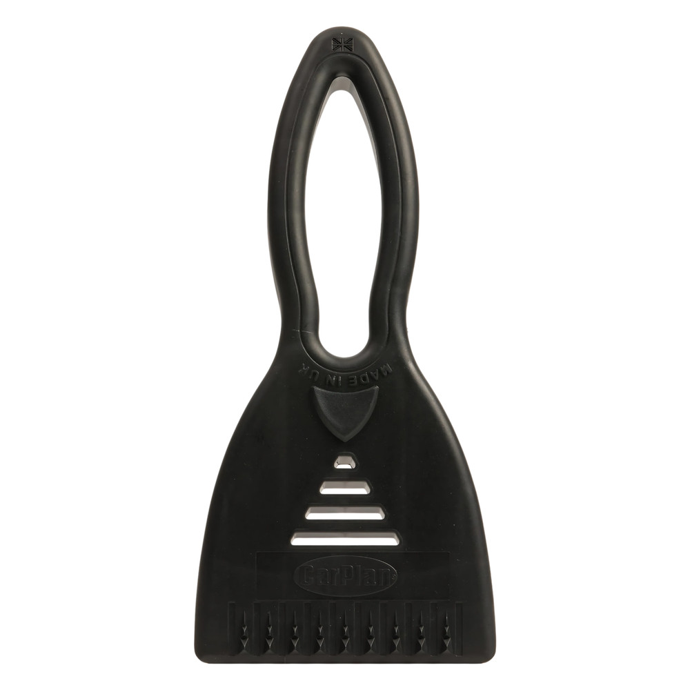 Carplan Car Snow Scraper Van Window Windscreen Ice Remover Cleaner