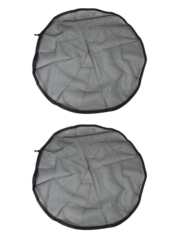 Efficiently Designed Rain Bucket Net Keeps Your Water Source Clean and Safe