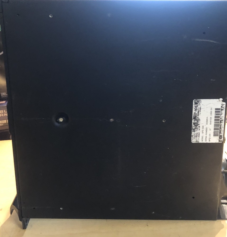 Tested Peavy GPS1500 Power Amplifier