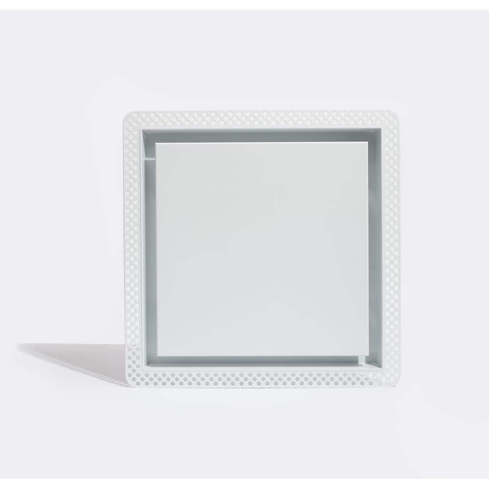 FITTES Flush Exhaust Mount 14.25"x14.25" Flush mount Aria Lite Rectangular White