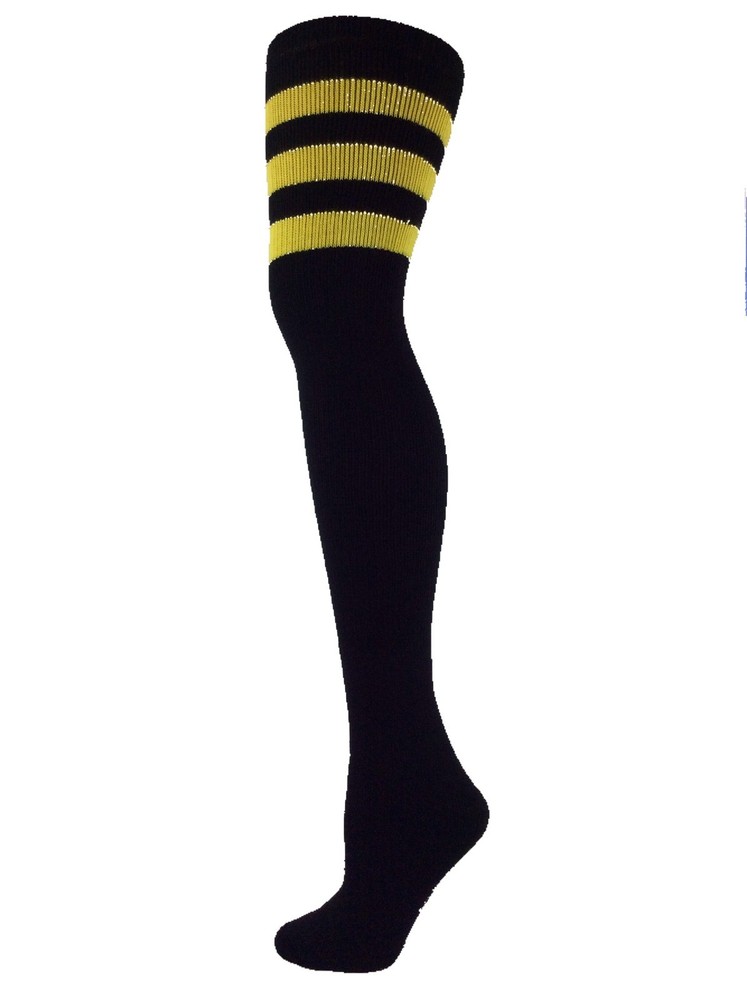 AJs Socks Top Stripe 33" Long Socks