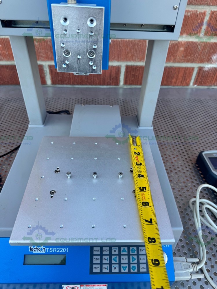 TECHON TSR2201 Dispensing Robot 3-axis 200mm X 200 mm