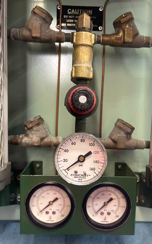 DELTECH COMPRESSED AIR DRYER MODEL GC