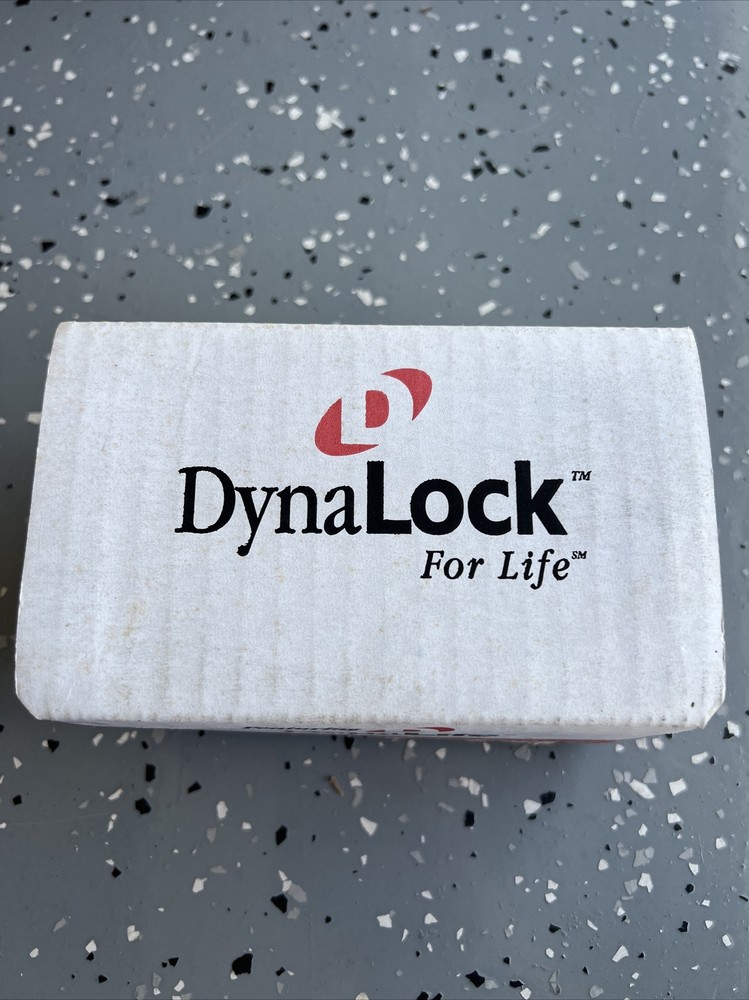 Dynalock 6221 PALM SWITCH Red Push Button