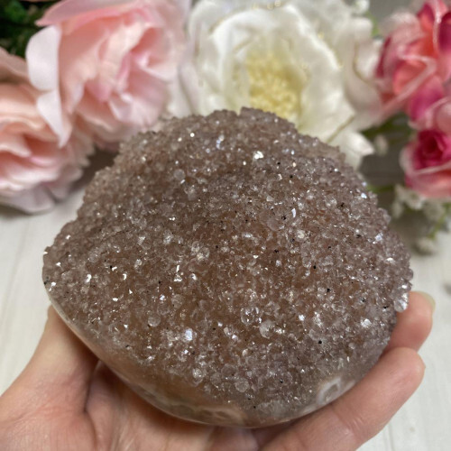 Sugar Pink Amethyst Cupcake Mold, Unique