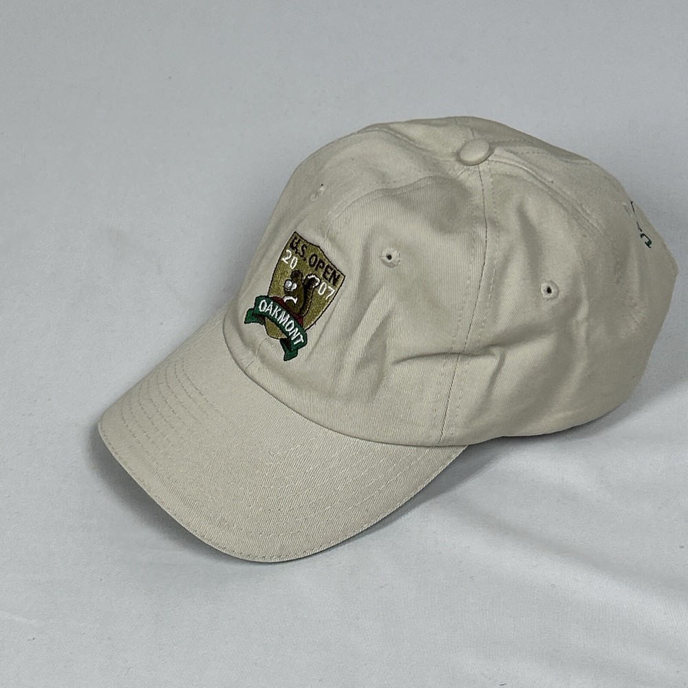 USGA US Open 2007 Oak mount Strap Back Hat