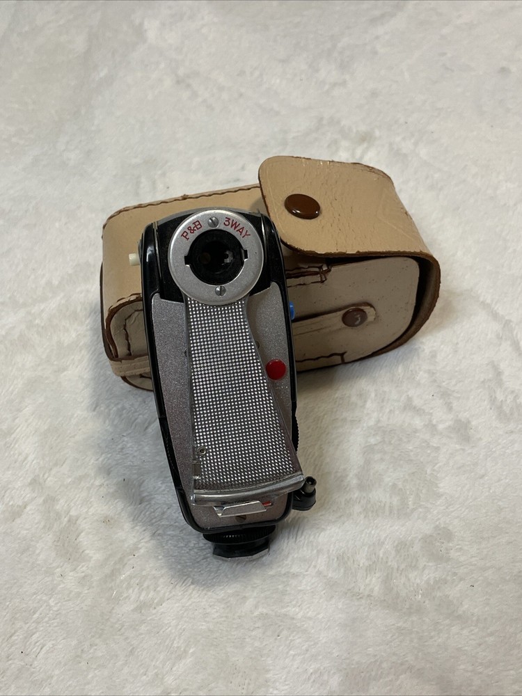 Vintage P & B 3-Way Camera Flash Device. Unknown Working Condition