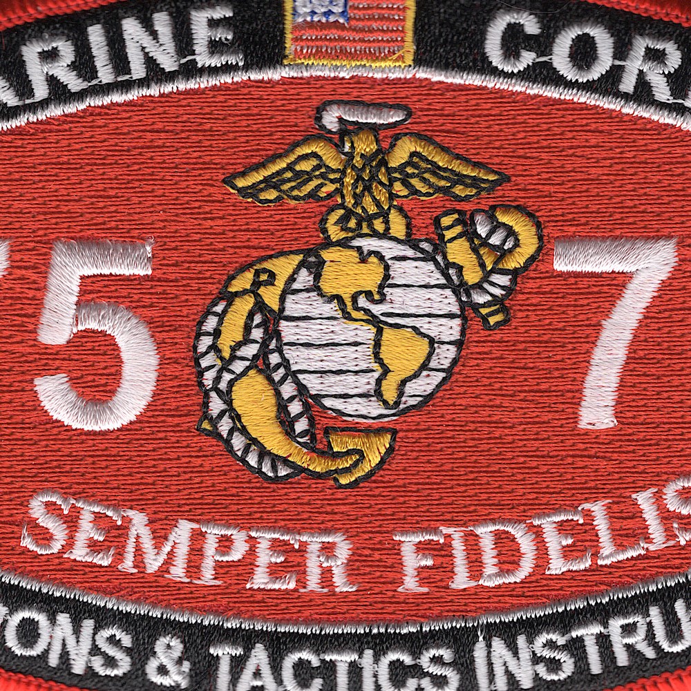 7577 Weapons and Tactics Instructor MOS Patch