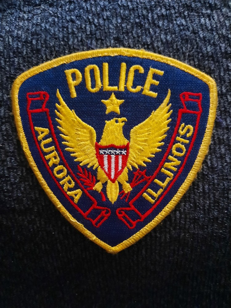 Aurora IL Police Patch