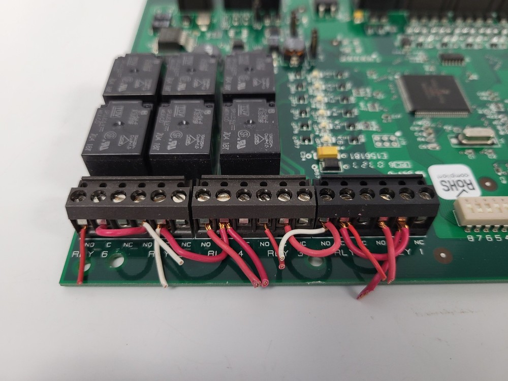 Lenel LNL-1320 Series 2 Access Control Dual Reader Interface DRI Module Board