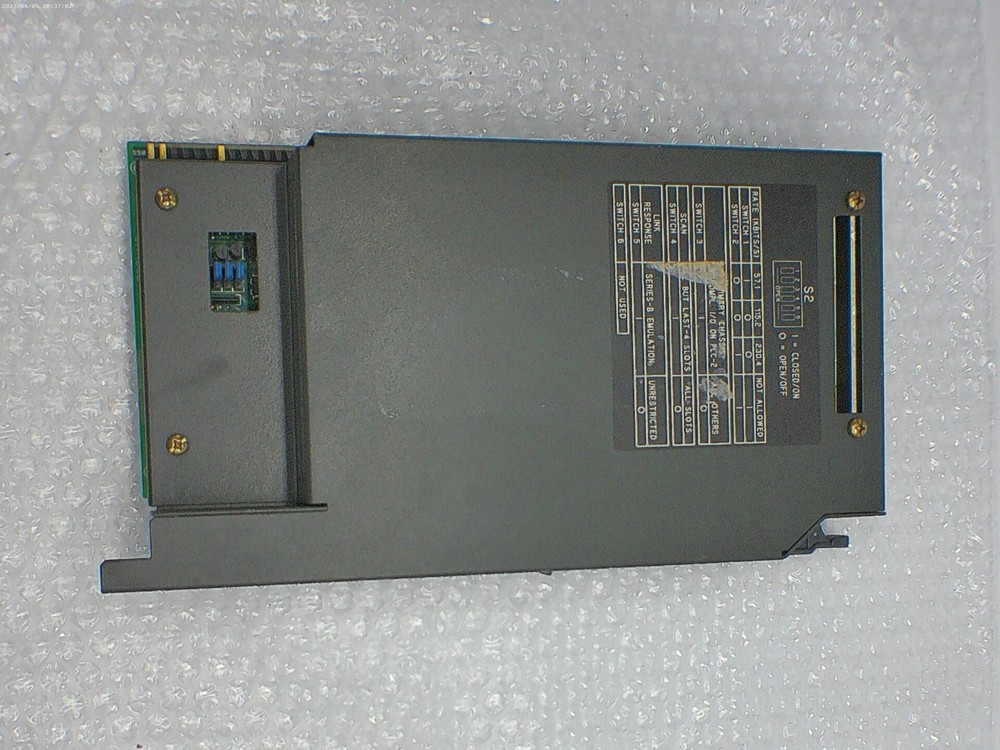ALLEN BRADLEY 1771-ASB SER.D I/O ADAPTER MODULE UNMP