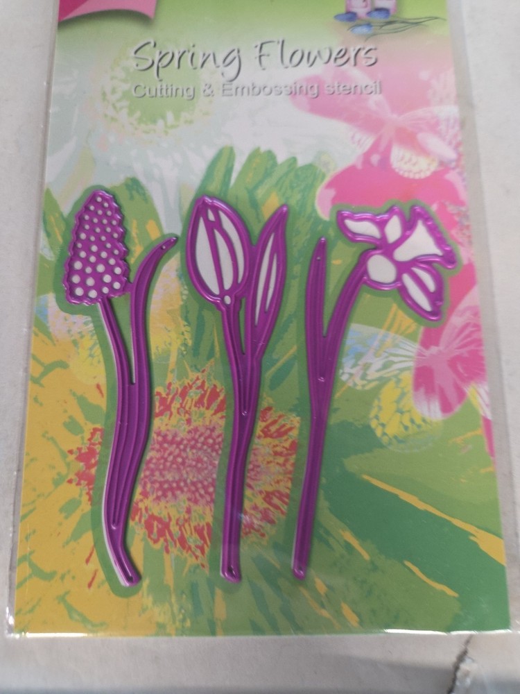 Joy! Crafts Dies Spring Flowers