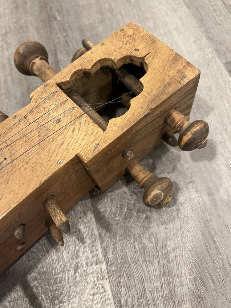 Old Sarangi Hand Carved