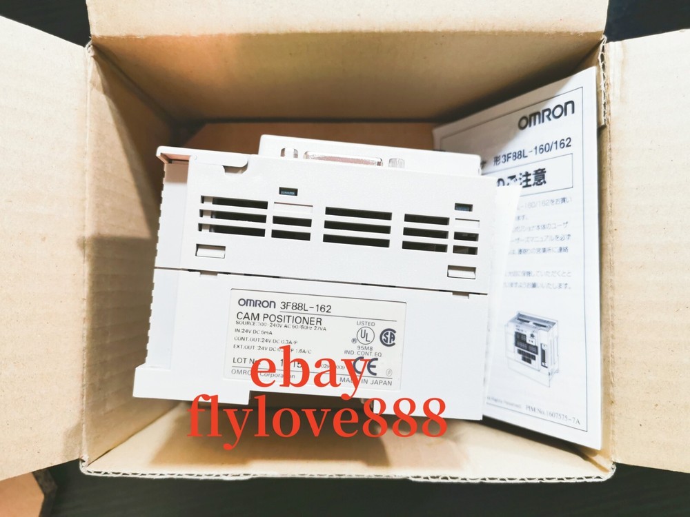 Omron 3F88L-162 controller brand new