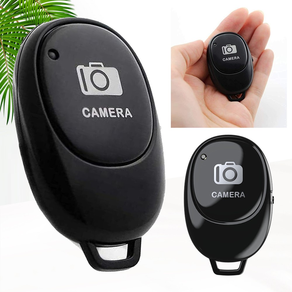 Camera Shutter Wireless Bluetooth Remote Control for Android Apple iPhone LOT
