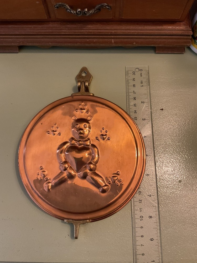 Vintage Wall Copper Key Hanger