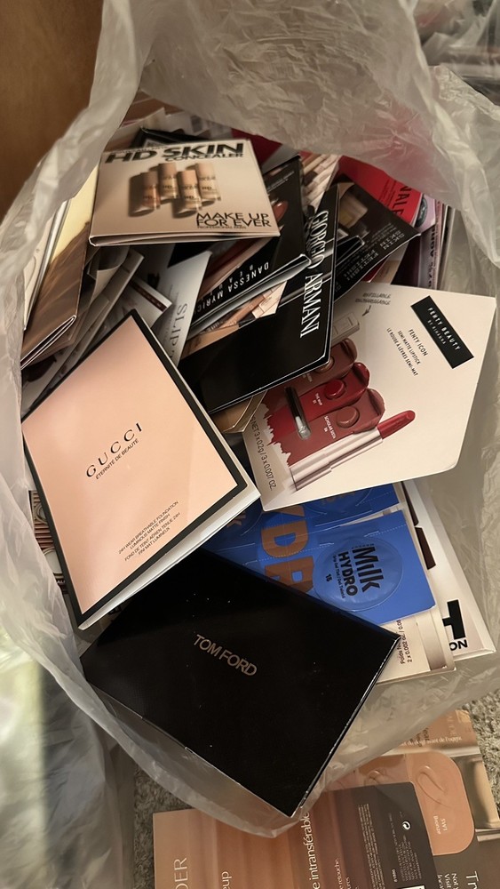 7lbs  LUXURY Sephora Sample Size Makeup Lot